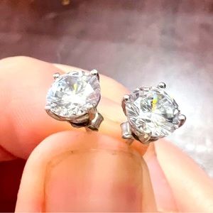 Beautiful CZ Studs!